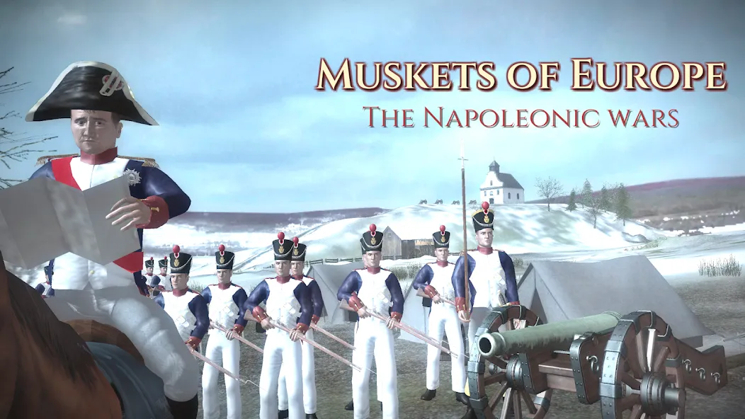 Muskets of Europe : Napoleon (Маскеты Европы) [MOD: Mega Mod/Меню] - Скриншот 5