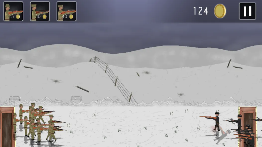 Trenches of Europe 2 (Траншеи Европы 2) [MOD: Разблокировано] - Скриншот 2