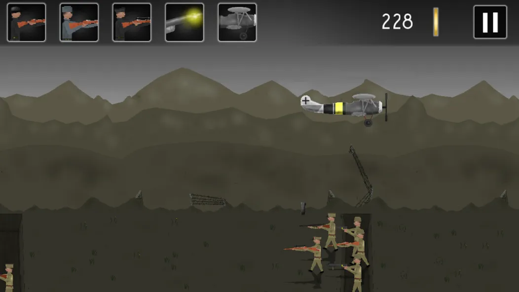 Trenches of Europe 2 (Траншеи Европы 2) [MOD: Разблокировано] - Скриншот 3