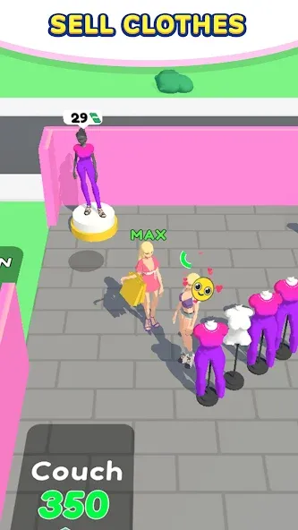 Draw Dress! [MOD: Мод Меню/Взлом] - Скриншот 3