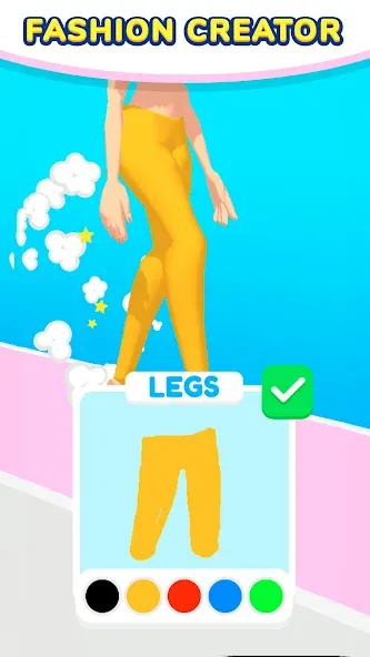Draw Dress! [MOD: Мод Меню/Взлом] - Скриншот 4