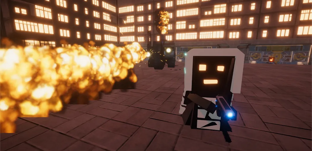Rushers [MOD: Мод Меню/Взлом] - Скриншот 2
