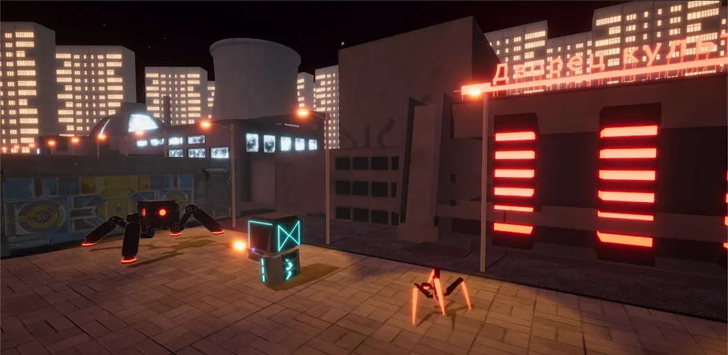 Rushers [MOD: Мод Меню/Взлом] - Скриншот 3