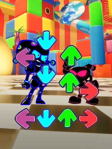 Digital Night Music Battles (ФНФ Мод Мику Музыкальное Шоу) [MOD: Mega Mod/Меню] - Скриншот 5