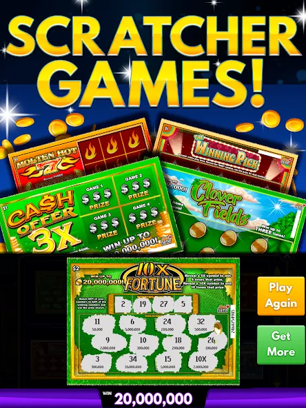 Spin Vegas Slots: Slot Games (Спин Вегас слоты) [MOD: Меню/Много денег] - Скриншот 2