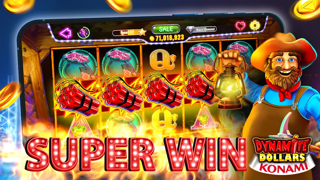 Old Vegas Slots — Casino 777 (Олд Вегас Слотс) [MOD: Mega Mod/Меню] - Скриншот 2