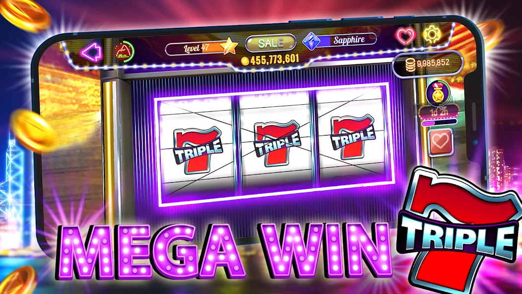 Old Vegas Slots — Casino 777 (Олд Вегас Слотс) [MOD: Mega Mod/Меню] - Скриншот 3