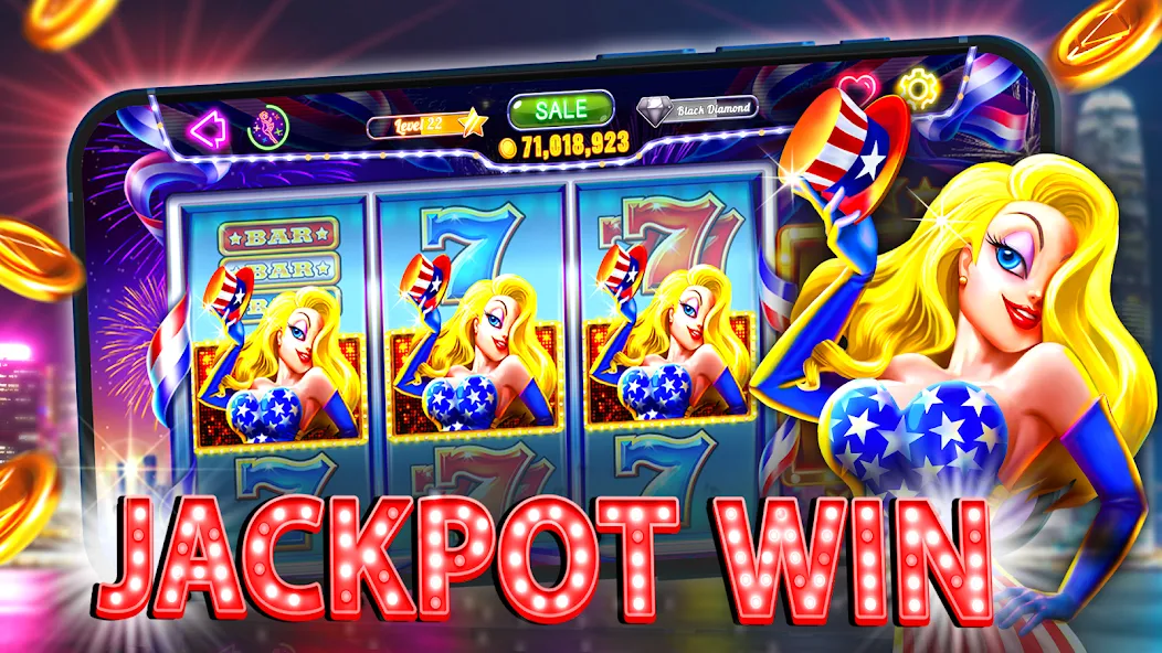Old Vegas Slots — Casino 777 (Олд Вегас Слотс) [MOD: Mega Mod/Меню] - Скриншот 5