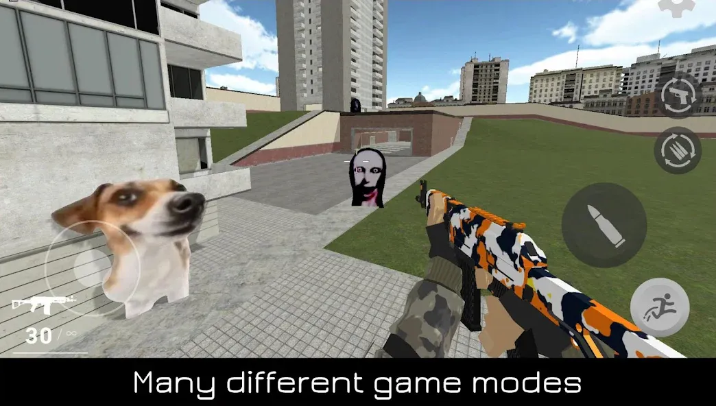 Nextbots Online: Sandbox (Некстботс Онлайн) [MOD: Все открыто] - Скриншот 3