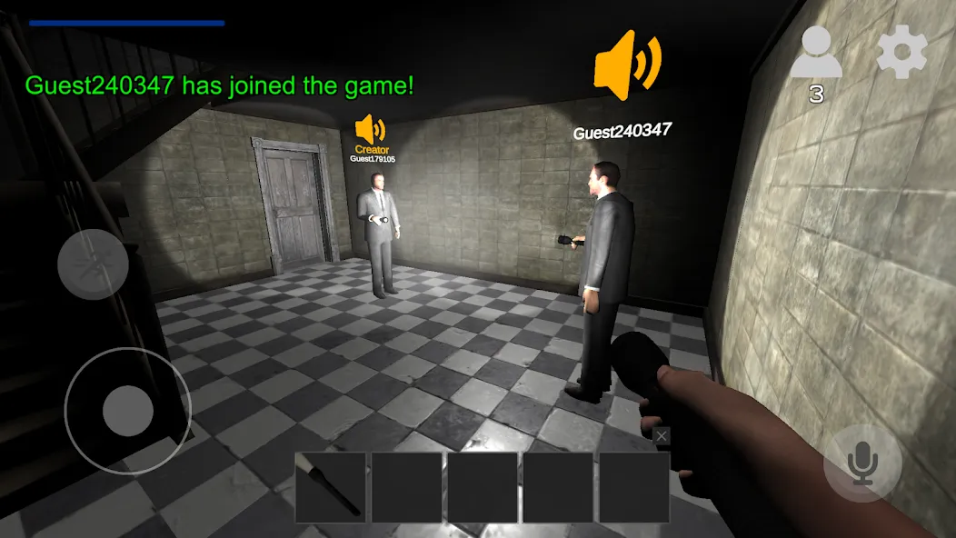 Nextbots Survival: Multiplayer (Некстботс Сурвайвал) [MOD: Мод Меню/Взлом] - Скриншот 2