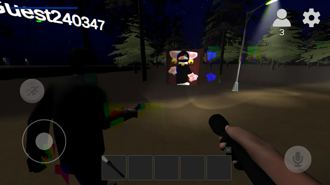 Nextbots Survival: Multiplayer (Некстботс Сурвайвал) [MOD: Мод Меню/Взлом] - Скриншот 5