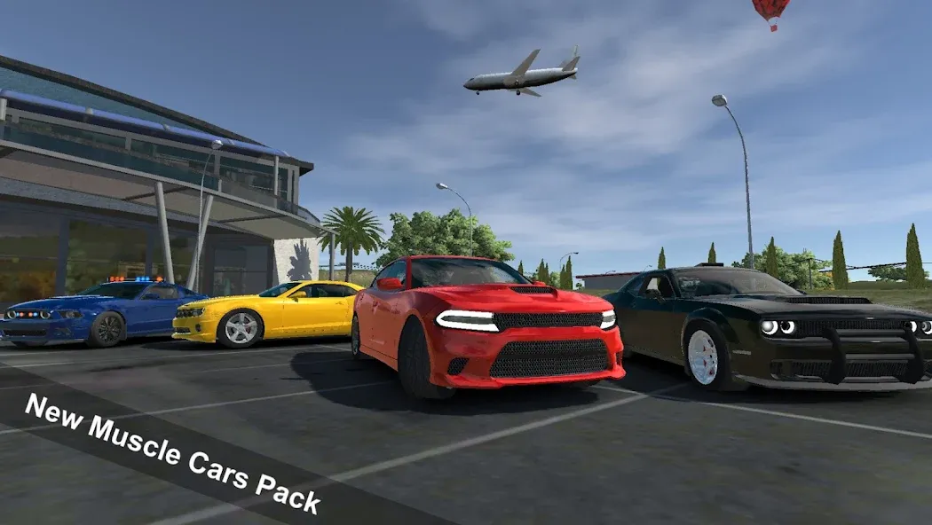 American Luxury & Sports Cars [MOD: Меню/Много денег] - Скриншот 1