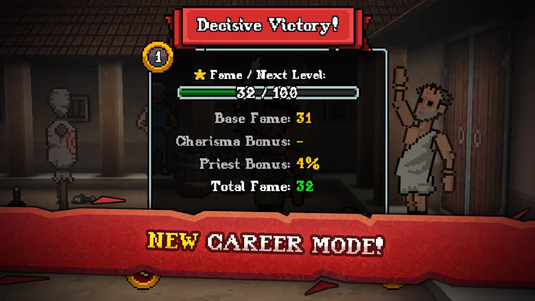 Gladihoppers — Gladiator Fight (Гладихопперс) [MOD: Premium/Unlocked] - Скриншот 2