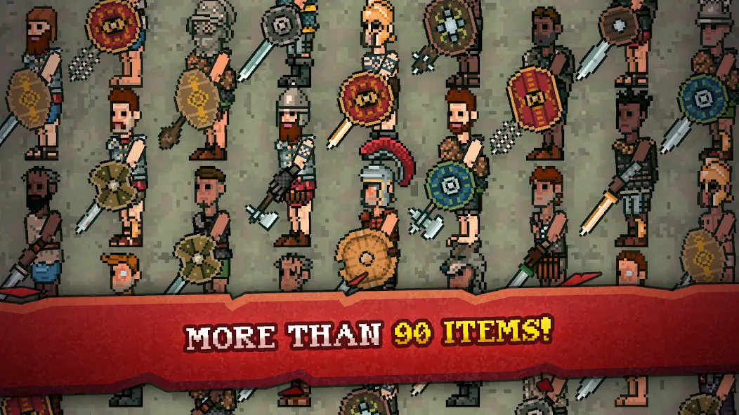 Gladihoppers — Gladiator Fight (Гладихопперс) [MOD: Premium/Unlocked] - Скриншот 5