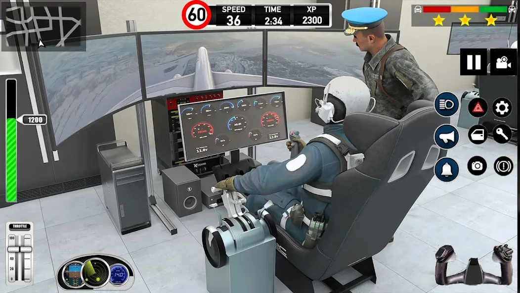 Plane Pilot Flight Simulator (Плейн Пилот Флайт Симулятор) [MOD: Все разблокировано] - Скриншот 2