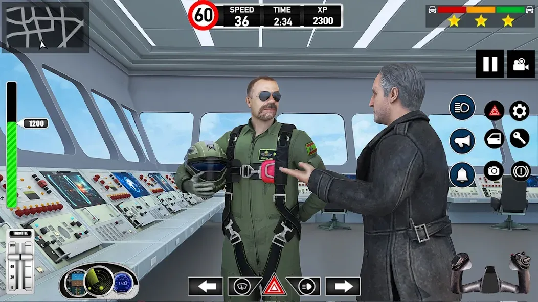 Plane Pilot Flight Simulator (Плейн Пилот Флайт Симулятор) [MOD: Все разблокировано] - Скриншот 4