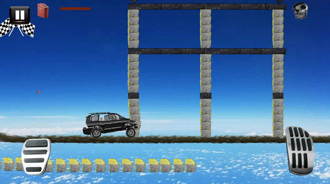 Car Crash 2d (Кар Краш 2д) [MOD: Меню/Много денег] - Скриншот 2
