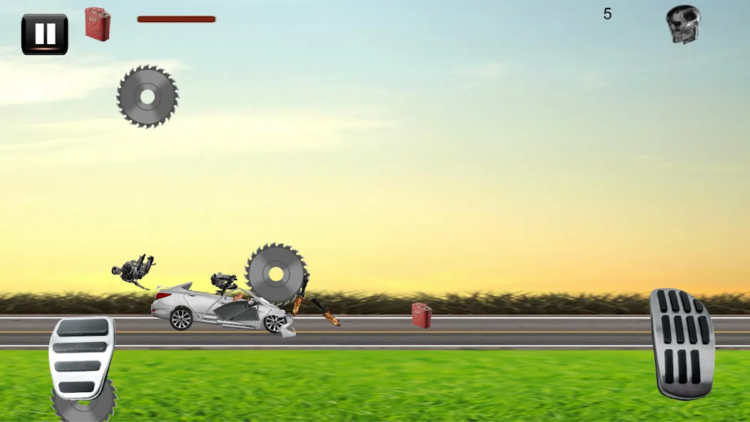Car Crash 2d (Кар Краш 2д) [MOD: Меню/Много денег] - Скриншот 3