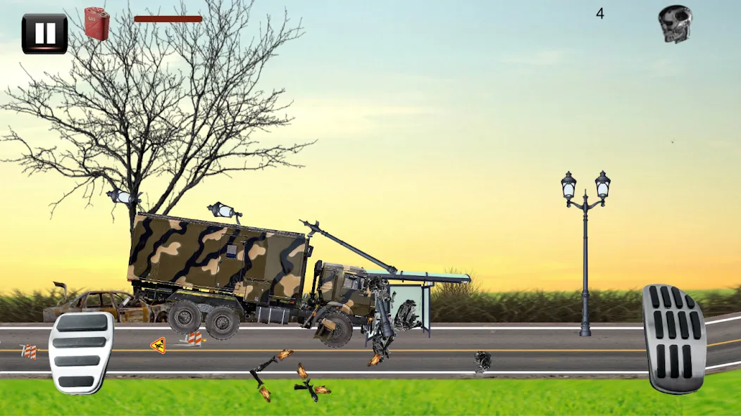 Car Crash 2d (Кар Краш 2д) [MOD: Меню/Много денег] - Скриншот 5