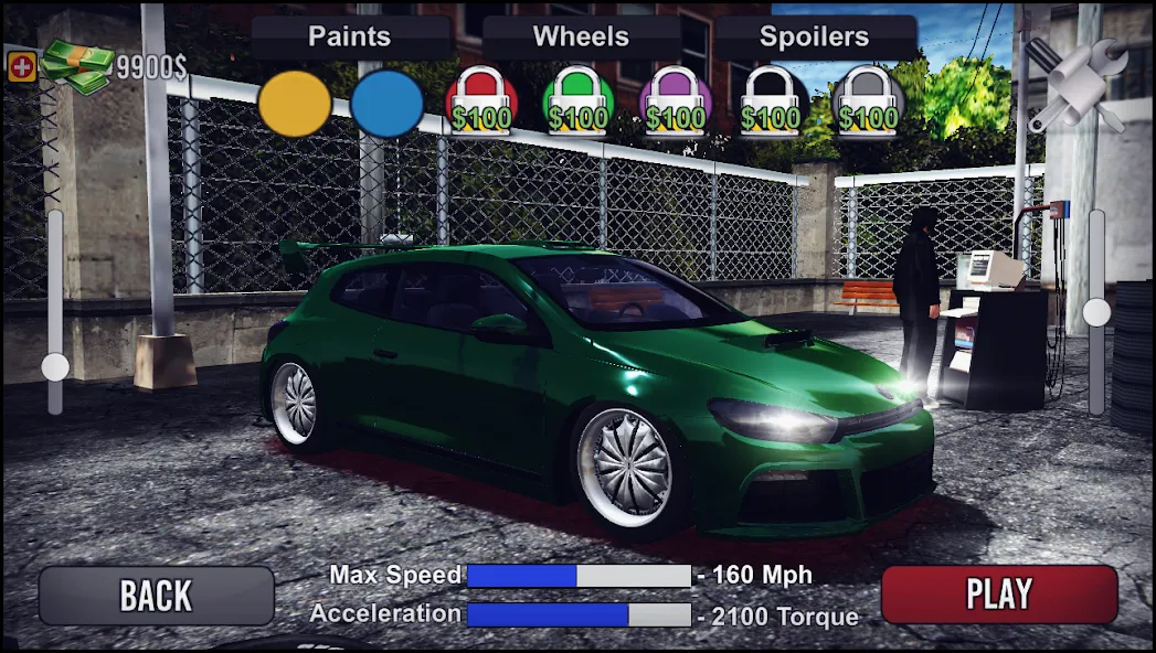 Doblo Drift Simulator (Добло Дрифт Симулятор) [MOD: Много монет/Энергии] - Скриншот 3