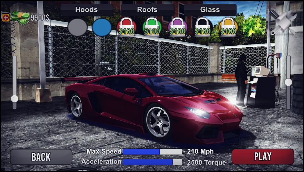 Doblo Drift Simulator (Добло Дрифт Симулятор) [MOD: Много монет/Энергии] - Скриншот 4