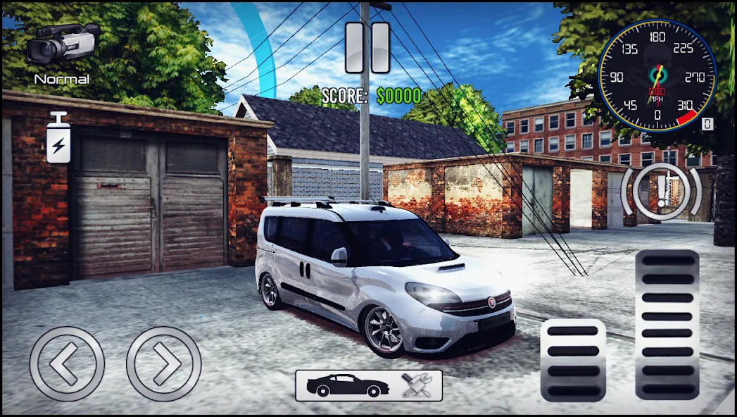 Doblo Drift Simulator (Добло Дрифт Симулятор) [MOD: Много монет/Энергии] - Скриншот 5