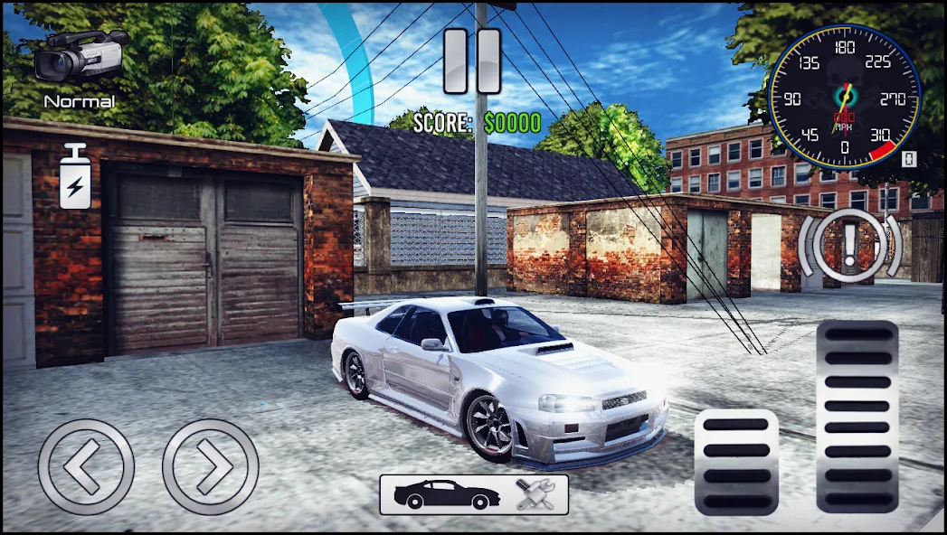 Skyline Drift Simulator (Скайлайн Дрифт Симулятор) [MOD: Все разблокировано] - Скриншот 5