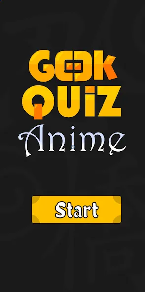 Geek Quiz: Anime (ГикКвиз) [MOD: Меню/Много денег] - Скриншот 1