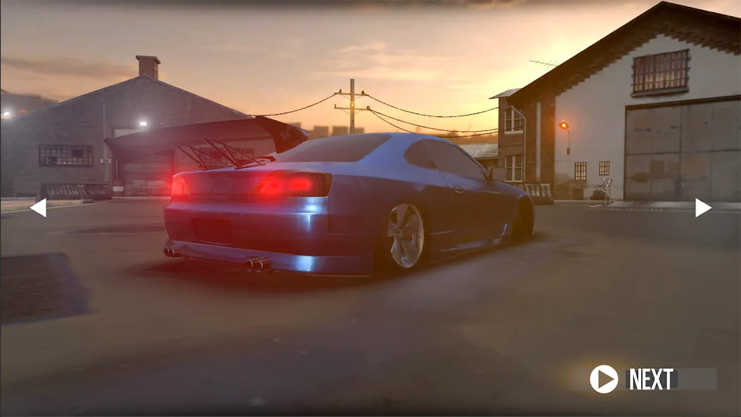 Just Drift (Джаст Дрифт) [MOD: Все открыто] - Скриншот 1