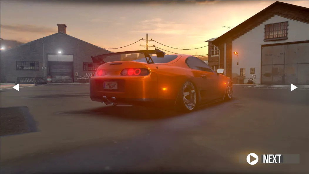 Just Drift (Джаст Дрифт) [MOD: Все открыто] - Скриншот 2