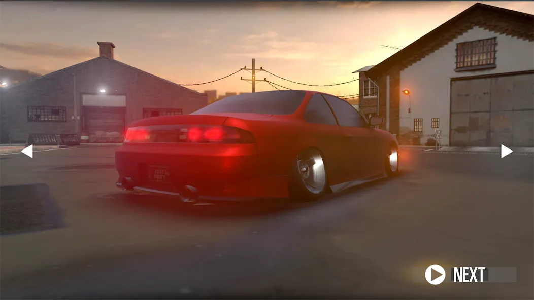 Just Drift (Джаст Дрифт) [MOD: Все открыто] - Скриншот 3