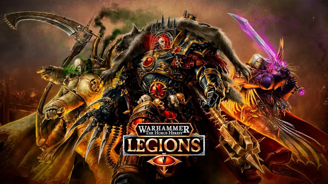 Warhammer Horus Heresy Legions (Вархаммер Искупление Хоруса Легионы) [MOD: Бесконечные деньги] - Скриншот 1