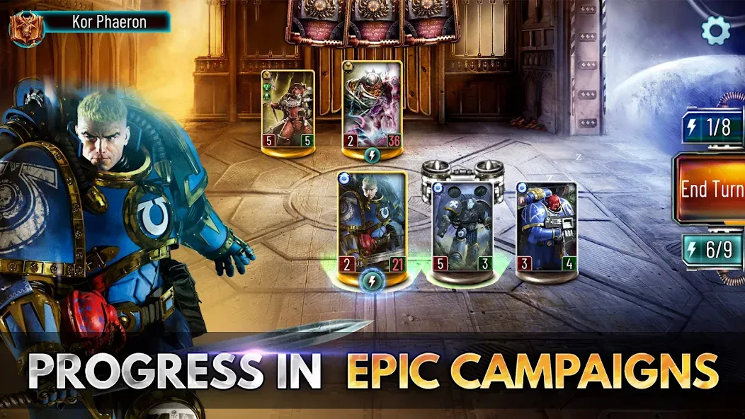 Warhammer Horus Heresy Legions (Вархаммер Искупление Хоруса Легионы) [MOD: Бесконечные деньги] - Скриншот 3