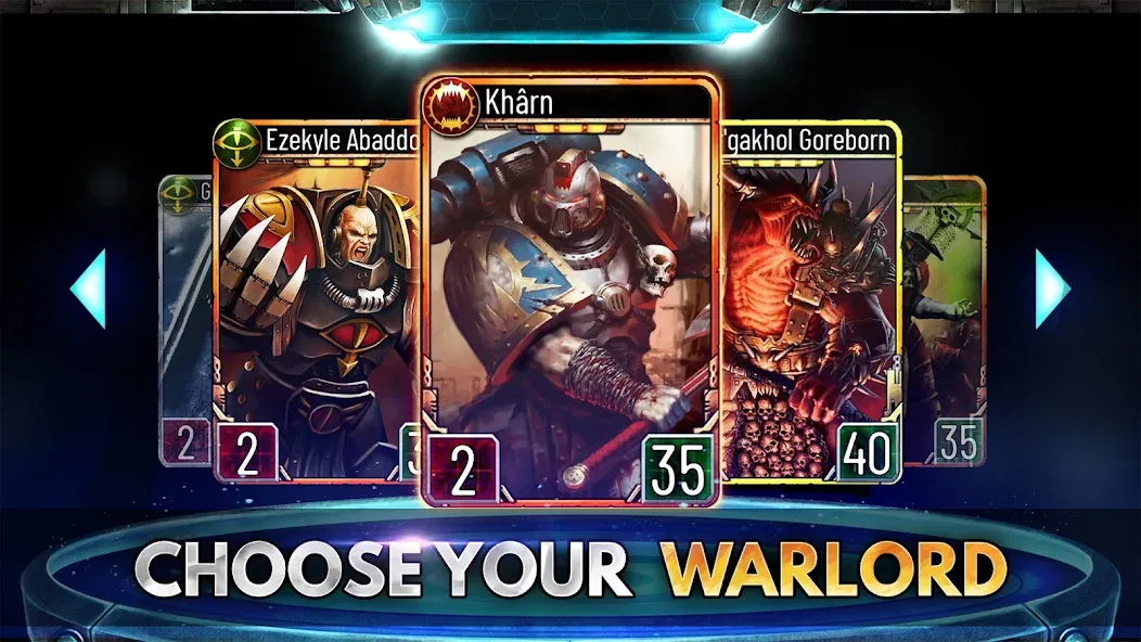 Warhammer Horus Heresy Legions (Вархаммер Искупление Хоруса Легионы) [MOD: Бесконечные деньги] - Скриншот 4