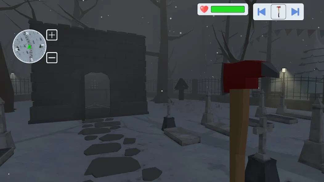 Evil Snowmen 2 (Ивил Сномен 2) [MOD: Много монет/Энергии] - Скриншот 2