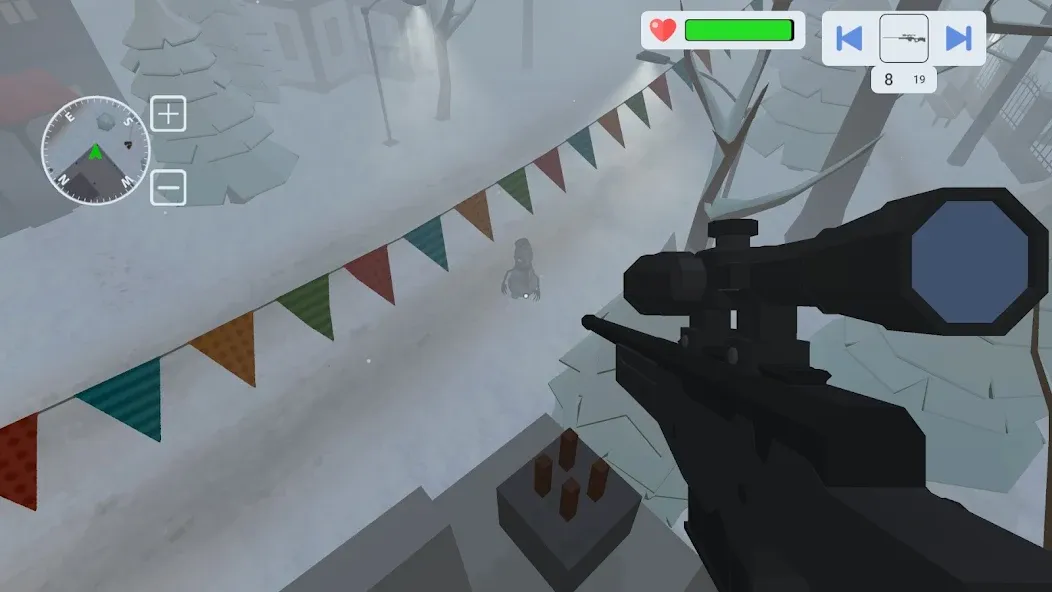 Evil Snowmen 2 (Ивил Сномен 2) [MOD: Много монет/Энергии] - Скриншот 4