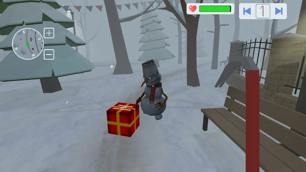Evil Snowmen 2 (Ивил Сномен 2) [MOD: Много монет/Энергии] - Скриншот 5