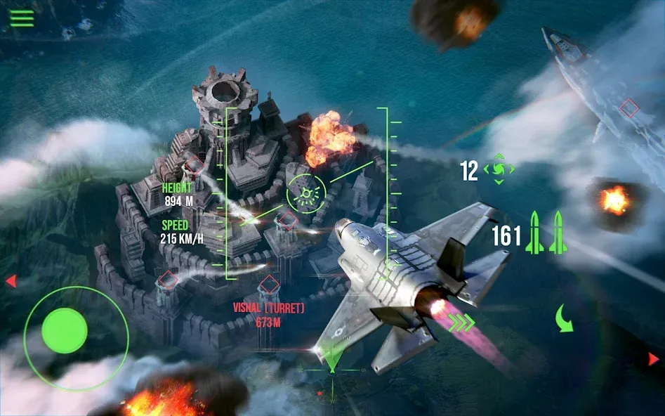 Modern Warplanes: PvP Warfare (Модерн Варплейнс) [MOD: Меню/Много денег] - Скриншот 5