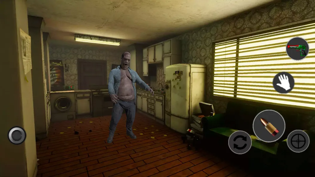 Zombie Evil Horror 4 (Зомби Злой Ужас 4) [MOD: Меню/Много денег] - Скриншот 2