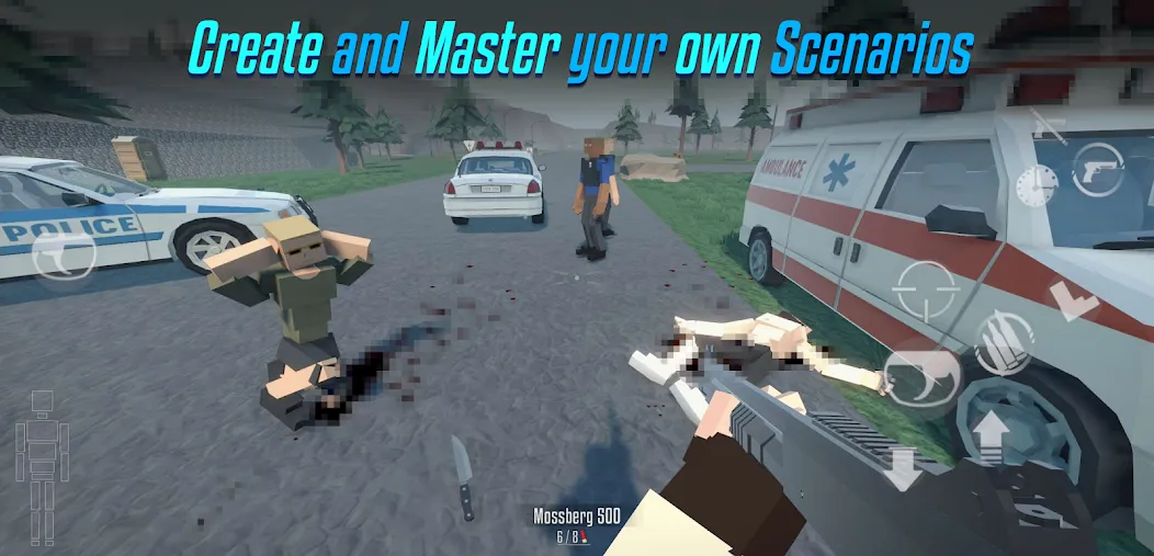 GoreBox (ГореБокс) [MOD: Все разблокировано] - Скриншот 3