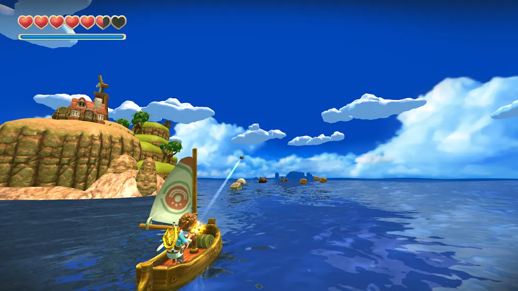 Oceanhorn ™ (Оушенхорн) [MOD: Mega Mod/Меню] - Скриншот 2