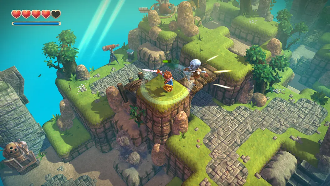 Oceanhorn ™ (Оушенхорн) [MOD: Mega Mod/Меню] - Скриншот 3