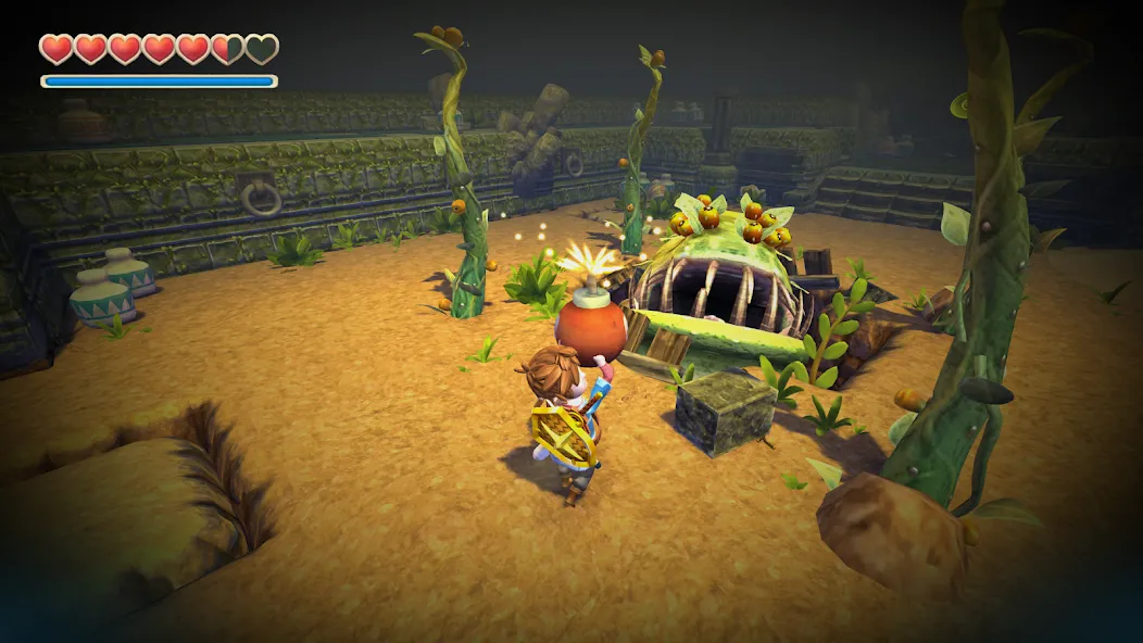 Oceanhorn ™ (Оушенхорн) [MOD: Mega Mod/Меню] - Скриншот 4