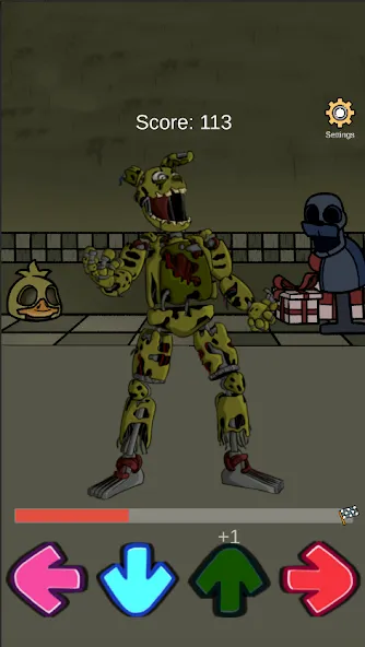 FNF Springtrap Mod Test (Мод Тест) [MOD: Mega Mod/Меню] - Скриншот 4