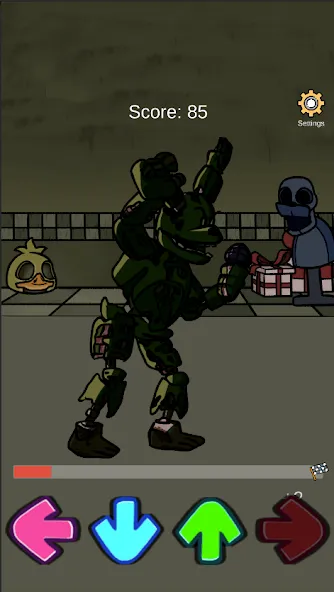 FNF Springtrap Mod Test (Мод Тест) [MOD: Mega Mod/Меню] - Скриншот 5