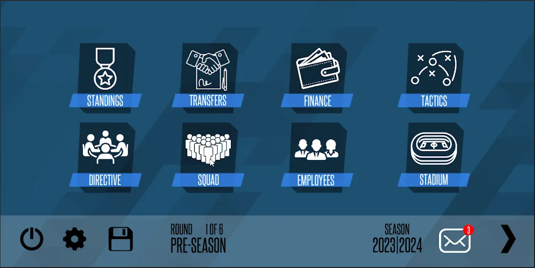Mobile Football Manager (Мобильный футбольный менеджер) [MOD: Разблокировано] - Скриншот 1