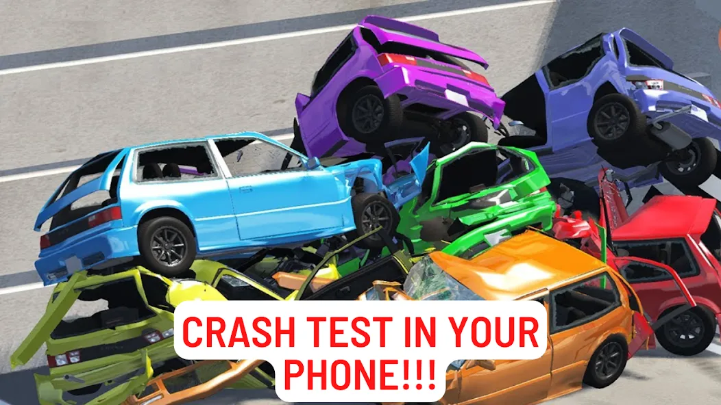 Car Crashing Simulator (Кар Крэшинг Симулятор) [MOD: Бесконечные деньги] - Скриншот 2