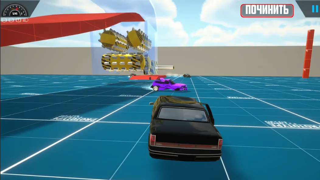 Car Crashing Simulator (Кар Крэшинг Симулятор) [MOD: Бесконечные деньги] - Скриншот 3
