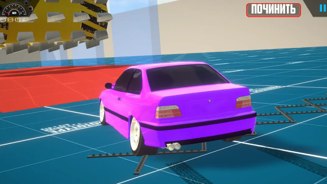 Car Crashing Simulator (Кар Крэшинг Симулятор) [MOD: Бесконечные деньги] - Скриншот 4