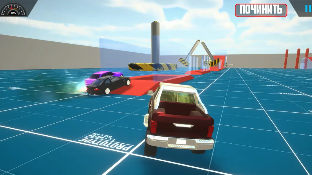 Car Crashing Simulator (Кар Крэшинг Симулятор) [MOD: Бесконечные деньги] - Скриншот 5
